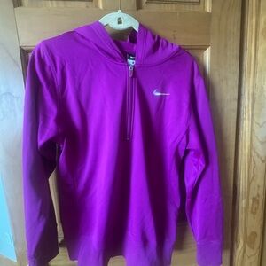 Nike Fuchsia Pullover Hoodie
